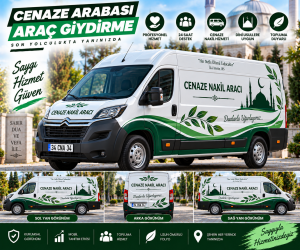 Cenaze Arabası Kaplama