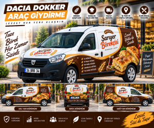 Dacia Dokker Araç Giydirme