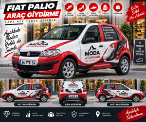 Fiat Palio Araç Giydirme