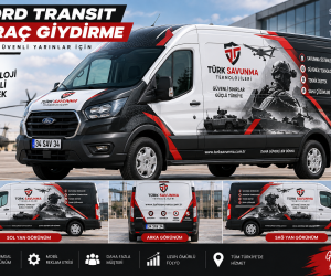 Ford Transit Araç Giydirme