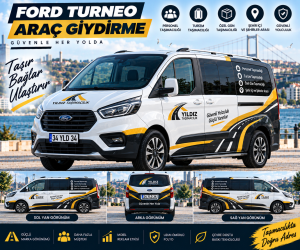 Ford Turneo Araç Giydirme