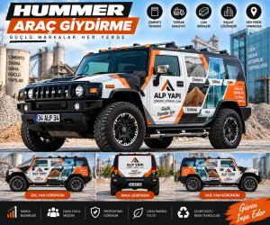 Hummer Araç Giydirme