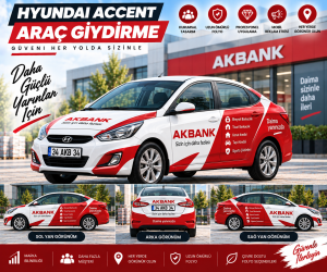 Hyundai Accent Araç Giydirme