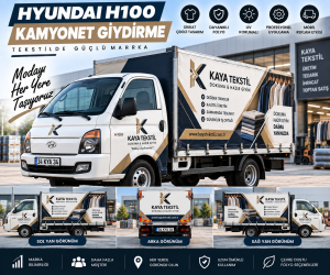 Hyundai H100 Kamyonet Giydirme