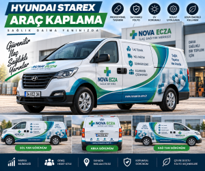 Hyundai Starex Araç Kaplama