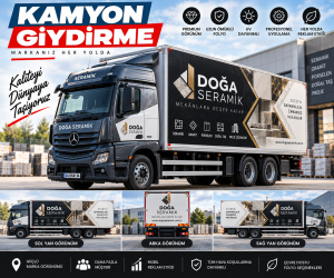 Kamyon Giydirme