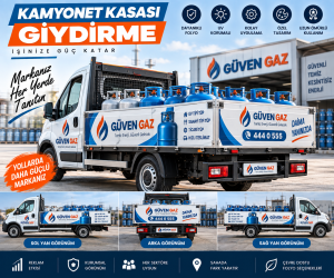 Kamyonet Kasası Giydirme