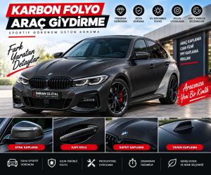 Karbon Folyo Araç Giydirme