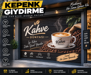 Kepenk Giydirme