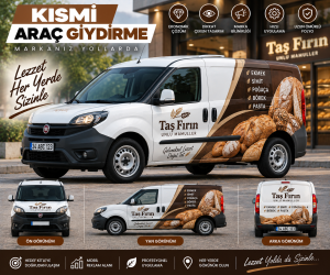 Kısmi Araç Giydirme