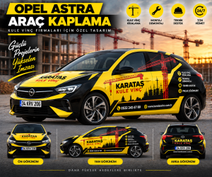 Opel Astra Araç Kaplama