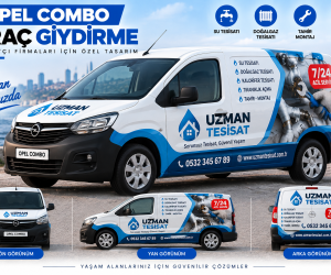 Opel Combo Araç Giydirme