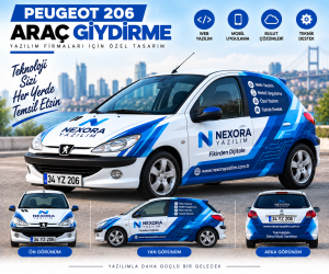Peugeot 206 Araç Giydirme