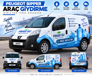 Peugeot Bipper Araç Giydirme