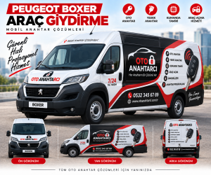 Peugeot Boxer Araç Giydirme
