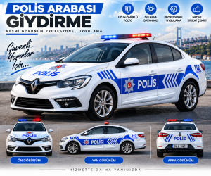 Polis Arabası Giydirme