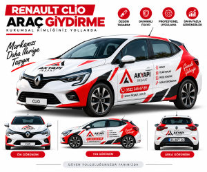Renault Clio Araç Giydirme