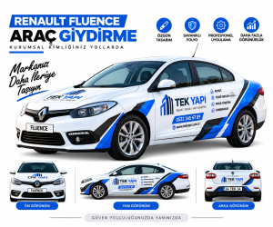 Renault Fluence Araç Giydirme