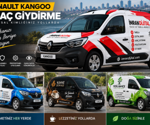Renault Kangoo Araç Giydirme