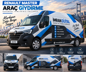 Renault Master Araç Giydirme