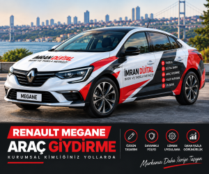 Renault Megan Araç Giydirme