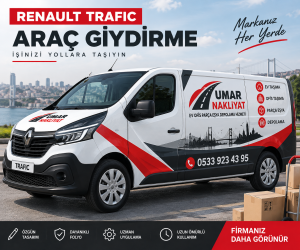 Renault Trafic Araç Giydirme